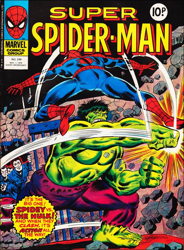 Spider-Man: Comics Weekly (UK) issue 299