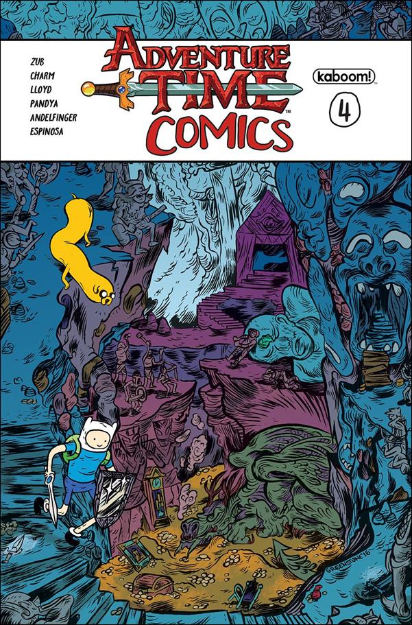 Adventure Time Comics issue 4-B Andrew Greenstone Subscription Cover