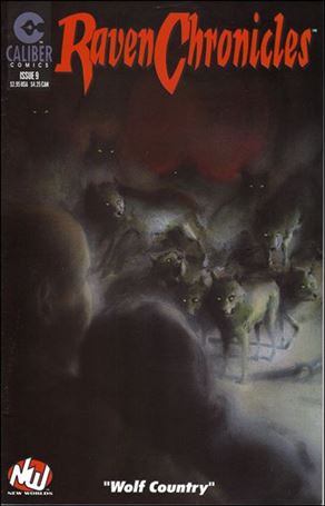 Raven Chronicles Cover Image 1