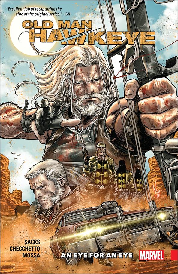 Old Man Hawkeye issue 1 An Eye for an Eye
