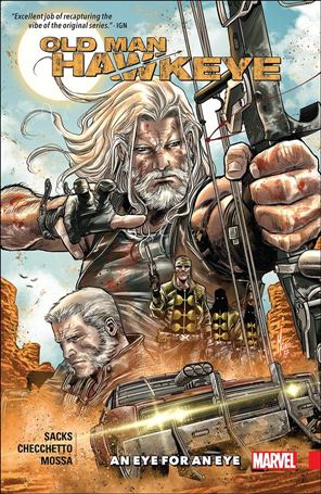 Old Man Hawkeye Cover Image 1