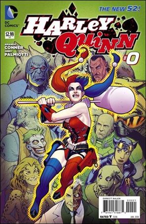 Harley Quinn (2014) issue 0-B Stephane Roux 1:25 Cover