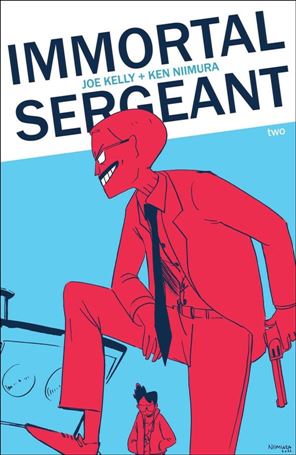 Immortal Sergeant issue 2 J.M. Ken Niimura Cover
