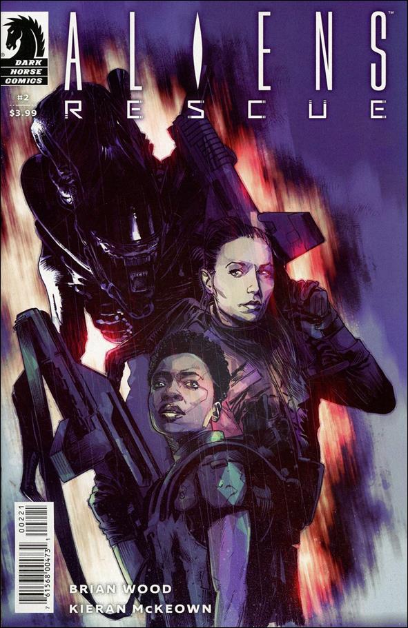 Aliens: Rescue 2-B by Dark Horse