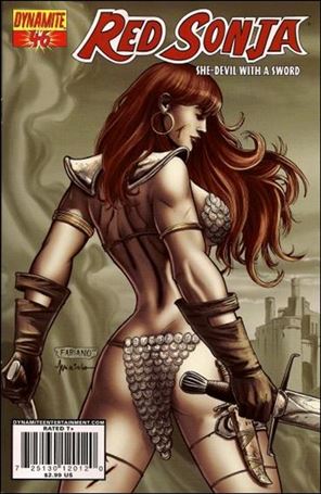 Red Sonja (2005) issue 46-C Fabiano Neves 1:4 Cover