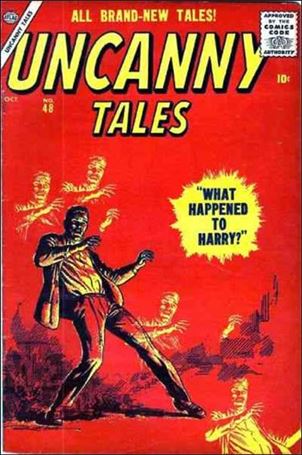 Uncanny Tales (1952) issue 48