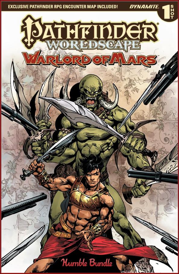Pathfinder: Worldscape: Warlord of Mars One-Shot issue nn