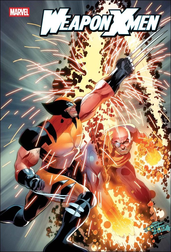 Weapon X-Men (2025) issue 3 ChrisCross Cover