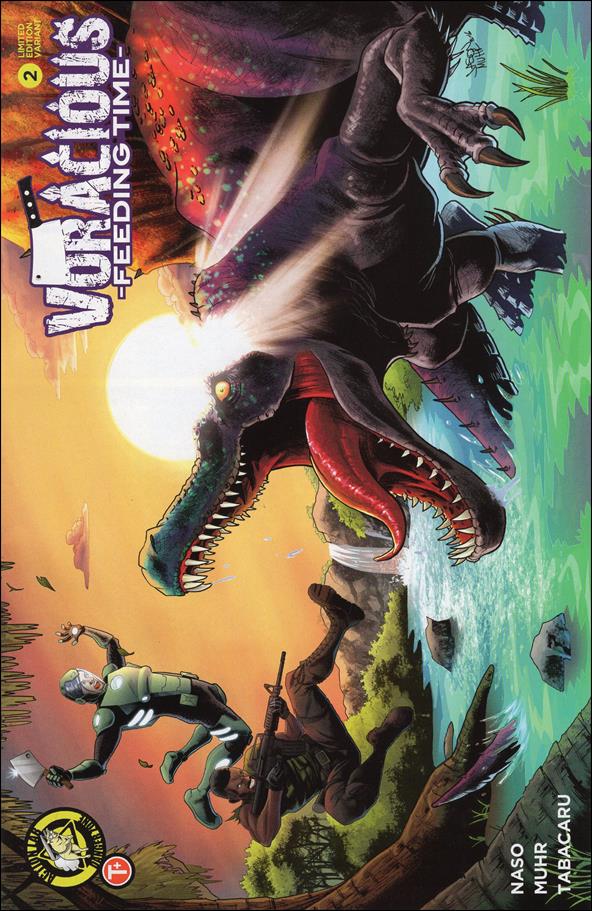 Voracious: Feeding Time issue 2-B Jason Muhr Cover 1/1500