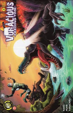 Voracious: Feeding Time issue 2-B Jason Muhr Cover 1/1500