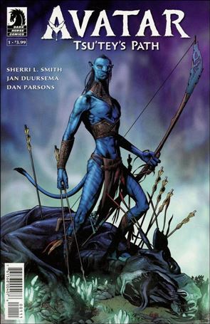 Avatar: Tsu'tey's Path Cover Image 1