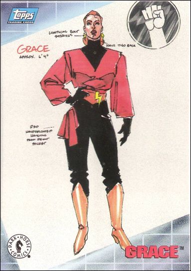 Comics' Greatest World (Base Set) card 34 Grace