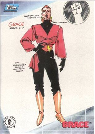 Comics' Greatest World (Base Set) card 34 Grace