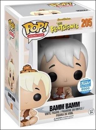 POP! Animation figure 205 Bamm Bamm Funko Shop Exclusive 1/8000