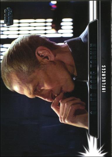Star Wars Jedi Legacy (Influences Subset) card I-07 Grand Moff Tarkin