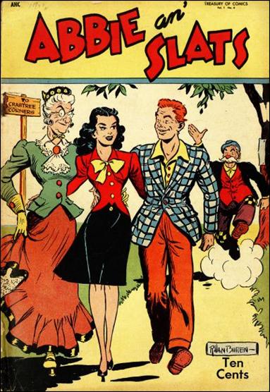 Treasury of Comics (1947) issue 4