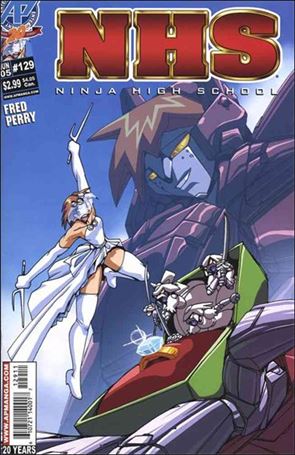 Ninja High School issue 129