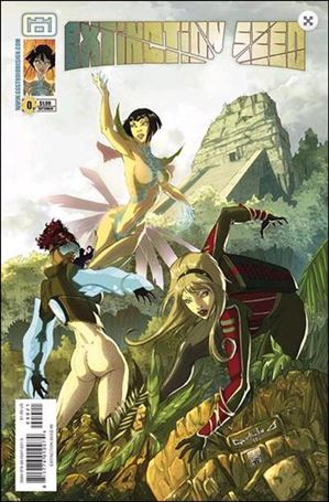 Extinction Seed issue 0-C Pasquale Qualano 1:10 Cover