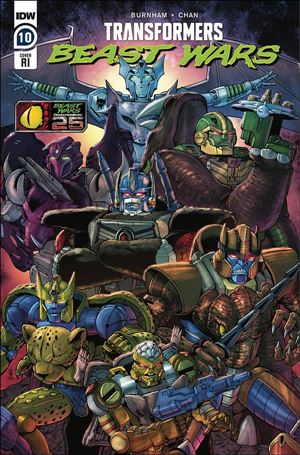 Transformers: Beast Wars issue 10-C Casey W. Coller Cover