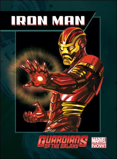 Guardians of the Galaxy (Promo) card 4 Iron Man