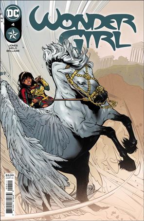 Wonder Girl (2021) issue 4 Joelle Jones Cover