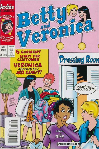 Betty and Veronica (1987) issue 199