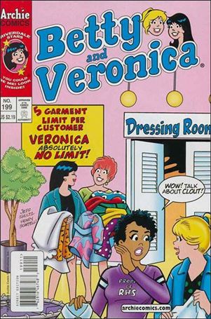 Betty and Veronica (1987) issue 199