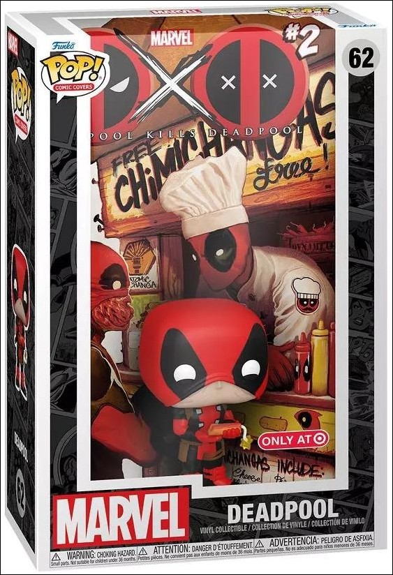 Pop! Comic Covers (Marvel) figure 62 Deadpool (Deadpool Kills Deadpool #2, Oct. 2013)