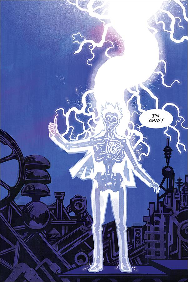 Six Million Dollar Man (2019) issue 3-E Michael Walsh 1:20 Virgin Cover