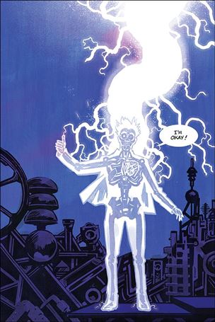 Six Million Dollar Man (2019) issue 3-E Michael Walsh 1:20 Virgin Cover