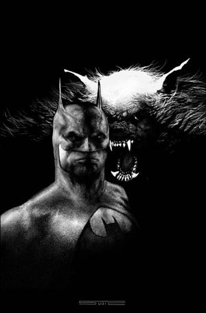 Batman: Full Moon (2024) issue 2 Stevan Subic Glow-In-The-Dark Cover