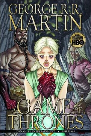 George R.R. Martin's A Game of Thrones issue 15 Mike Miller Cover