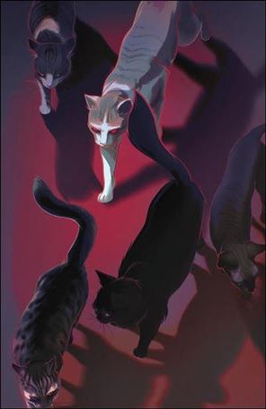 Feral (2024) issue 1-E Sweeney Boo 1:25 Cover