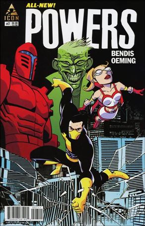 Powers (2015) issue 7 Michael Avon Oeming Cover