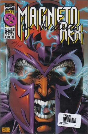 Magneto Rex issue 1-E DF Cover (Signed by Ian McKellen) 1/1000