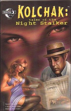 Kolchak: Tales of the Night Stalker issue 2