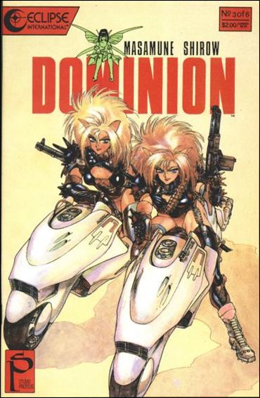 Dominion (1989) issue 3