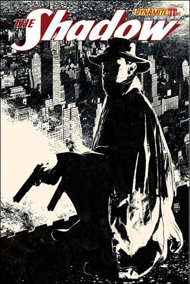Shadow (2012) issue 11-C Tim Bradstreet Cover