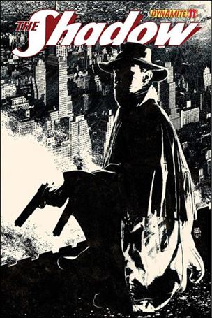 Shadow (2012) issue 11-C Tim Bradstreet Cover