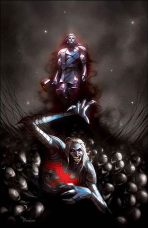 Thor (2020) issue 7-F Miguel Mercado Unknown Comics Virgin Cover