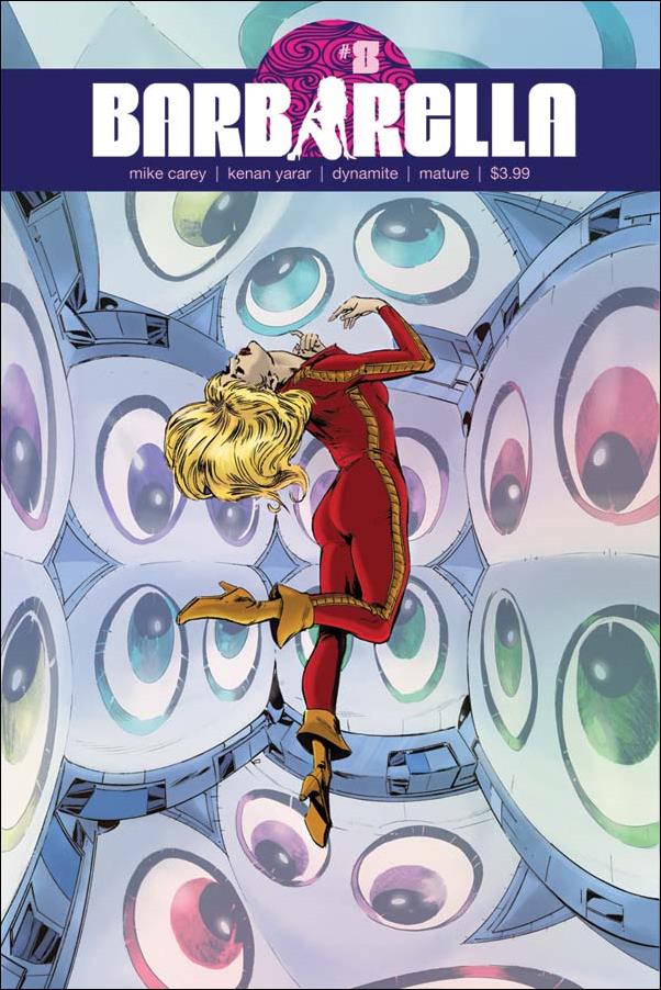 Barbarella (2017) issue 8-C Butch Guice Cover
