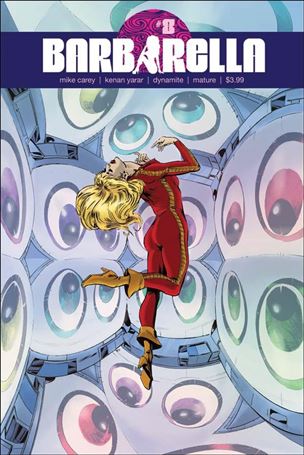 Barbarella (2017) issue 8-C Butch Guice Cover