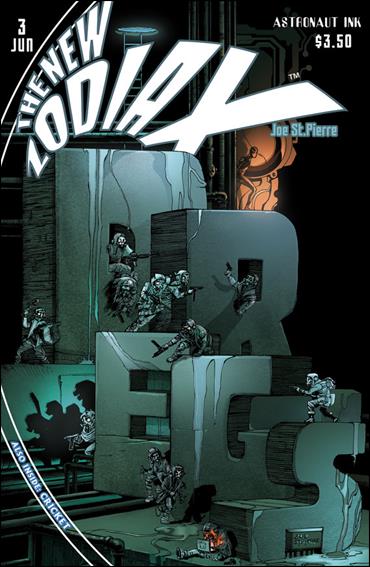 New Zodiax issue 3-B Dregs Cover 1:5 1/400