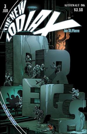 New Zodiax issue 3-B Dregs Cover 1:5 1/400