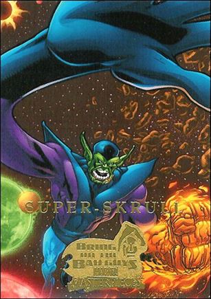 2008 Marvel Masterpieces: Series 3 (Base Set) card 39 Super-Skrull