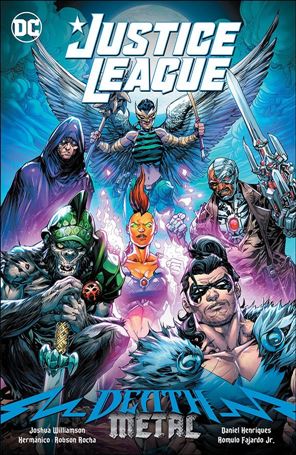 Justice League: Death Metal Cover Image 1