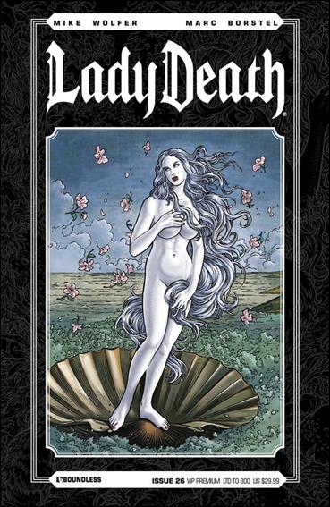 Lady Death (2010) issue 26-I VIP Premium Cover 1/300