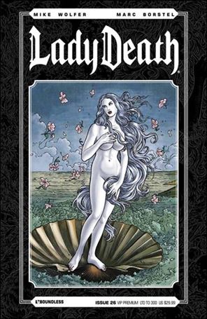 Lady Death (2010) issue 26-I VIP Premium Cover 1/300