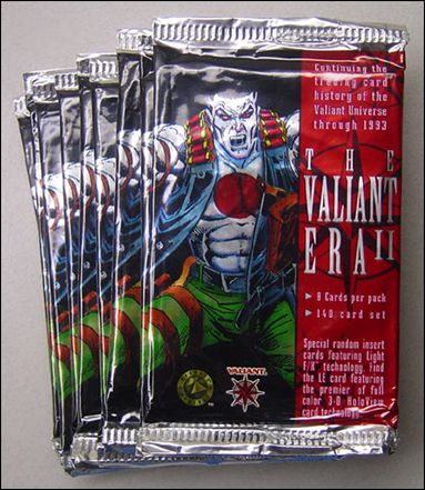 Valiant Era: Series 2  card 2 Sealed Pack