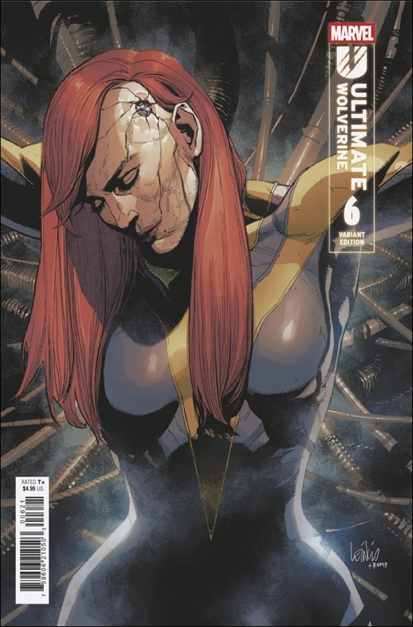 Ultimate Wolverine (2025) issue 6-B Leinil Francis Yu Cover